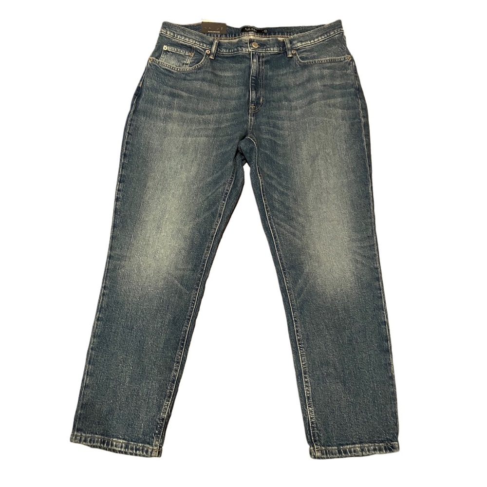 Ralph Lauren Classic Relaxed Taper Comfort‎ Stretch Jeans NWT Size 32